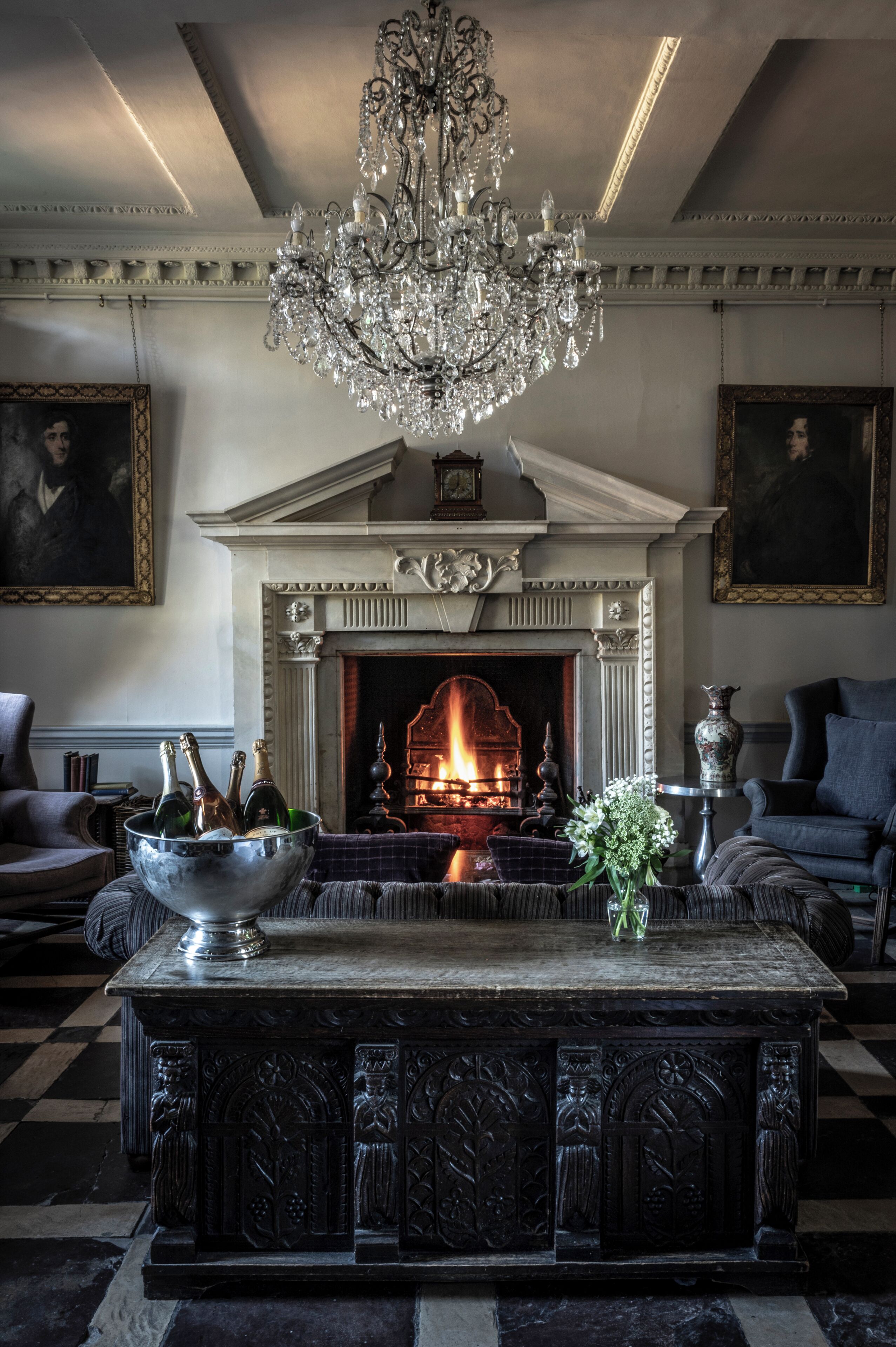 Fireplace