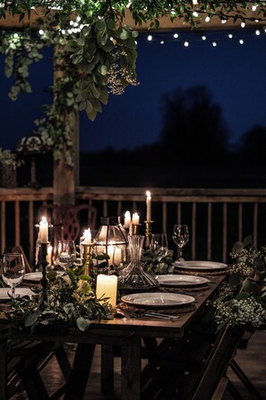 Espace mariage en plein air