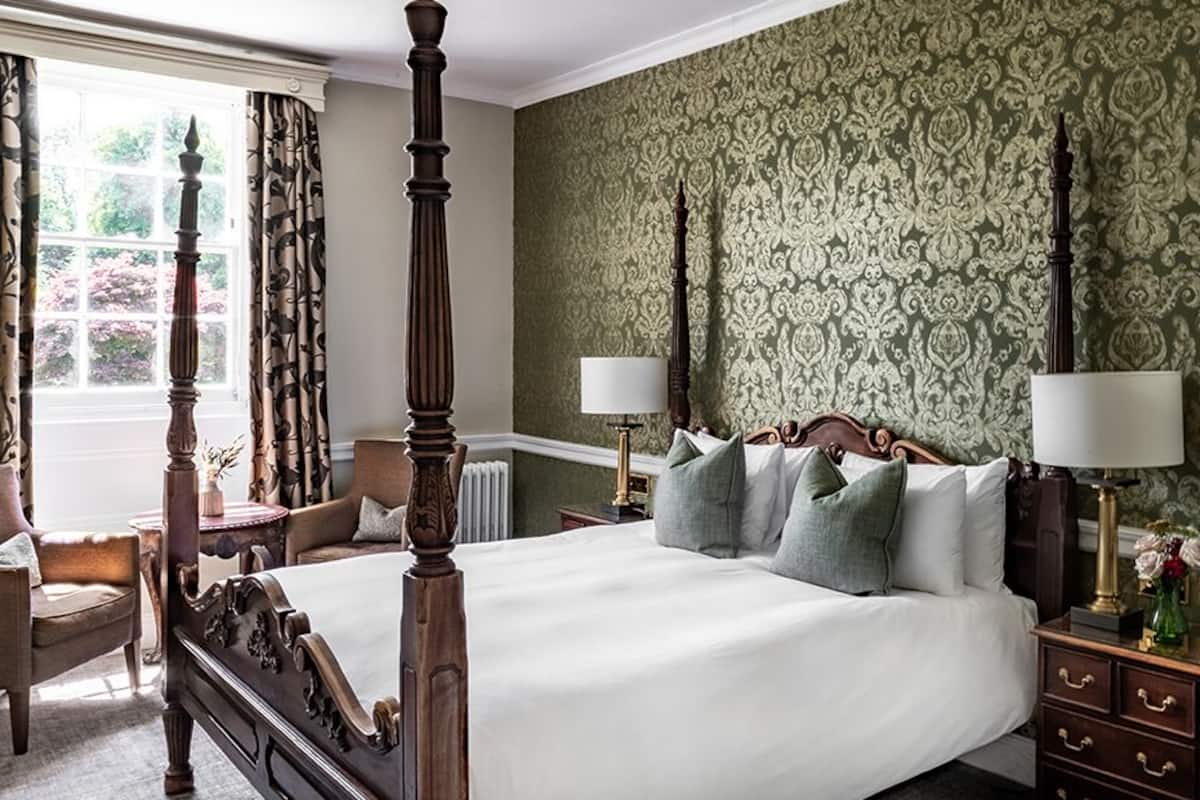 Feature Room | 1 soverom, individuelt dekorert, individuelt innredet og skrivebord