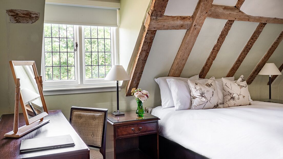 Mews Executive Double | 1 間睡房、獨特設計、獨特裝修、書桌