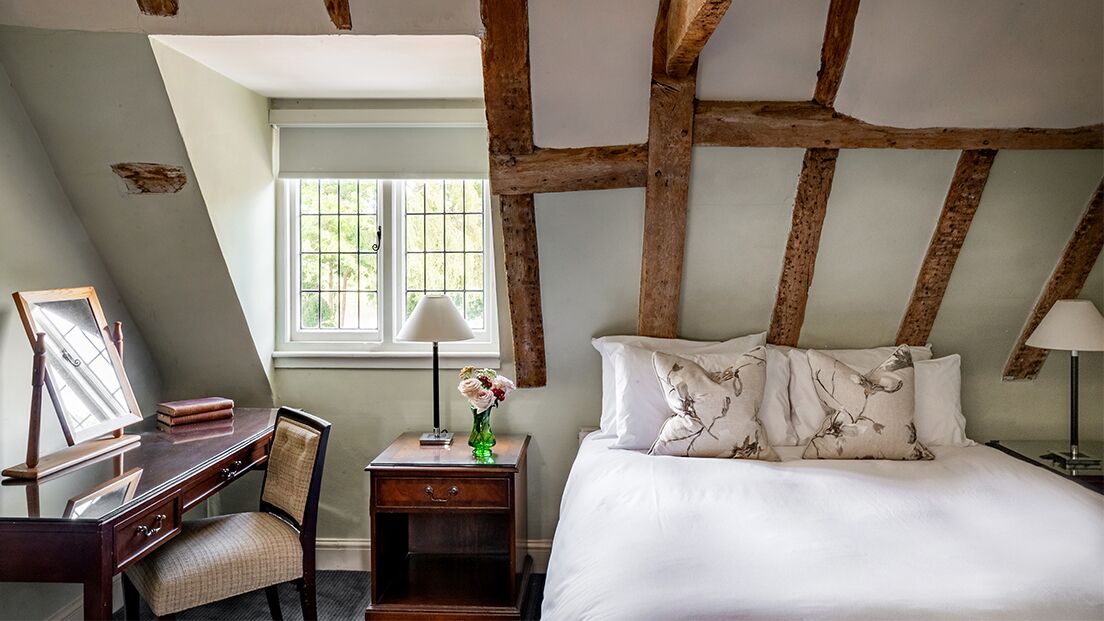 Mews Executive Double | 1 多间卧室、特色装修、特色家居、办公桌