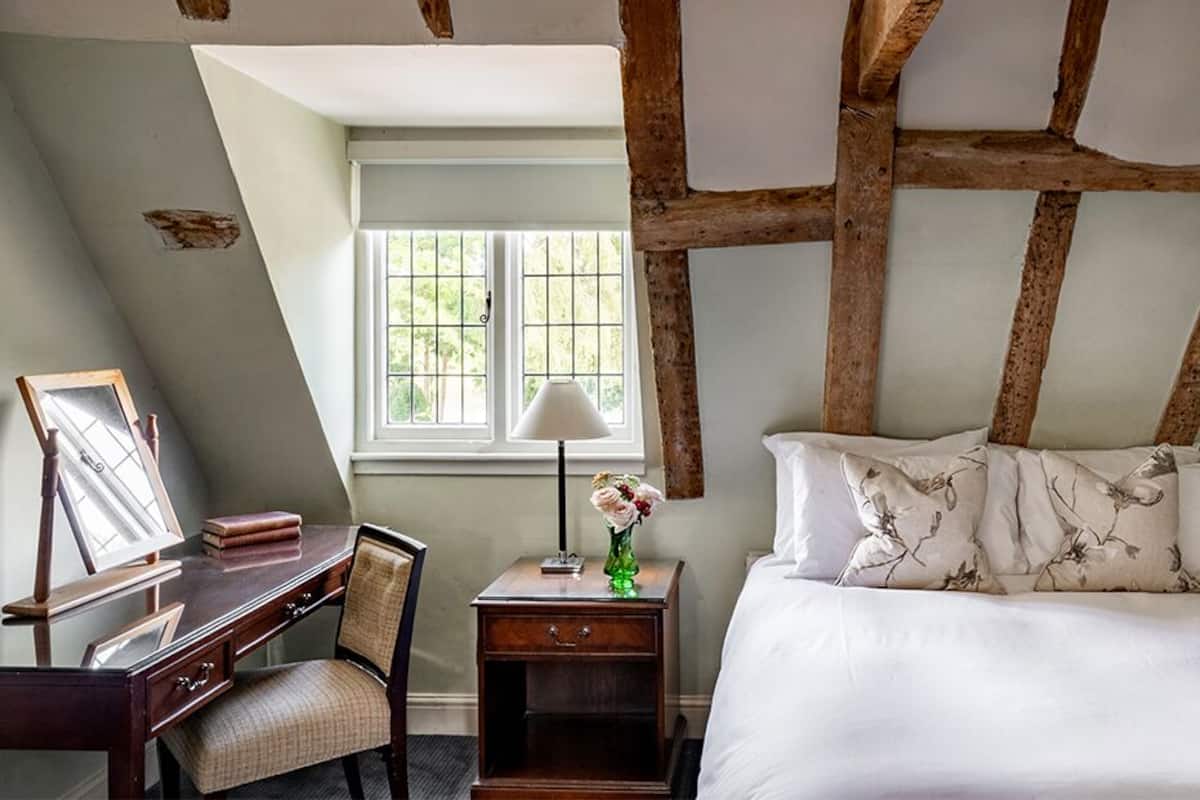 Mews Executive Double | 1 soverom, individuelt dekorert, individuelt innredet og skrivebord