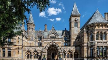 Fachada del alojamiento