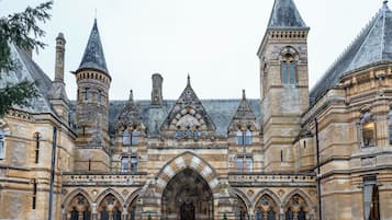 Fachada del alojamiento