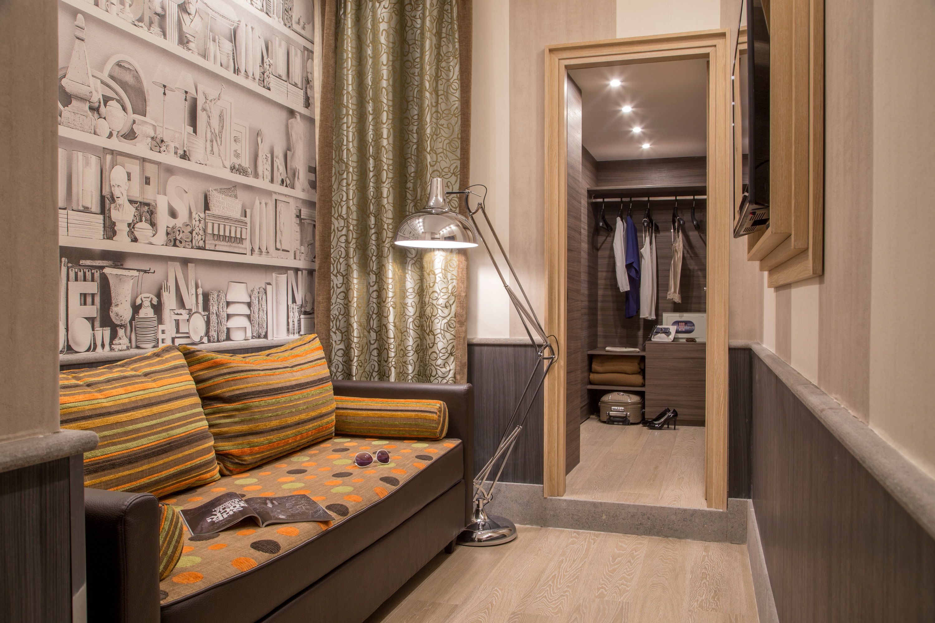 junior suite dependance via marghera 29 | living area | lcd tv