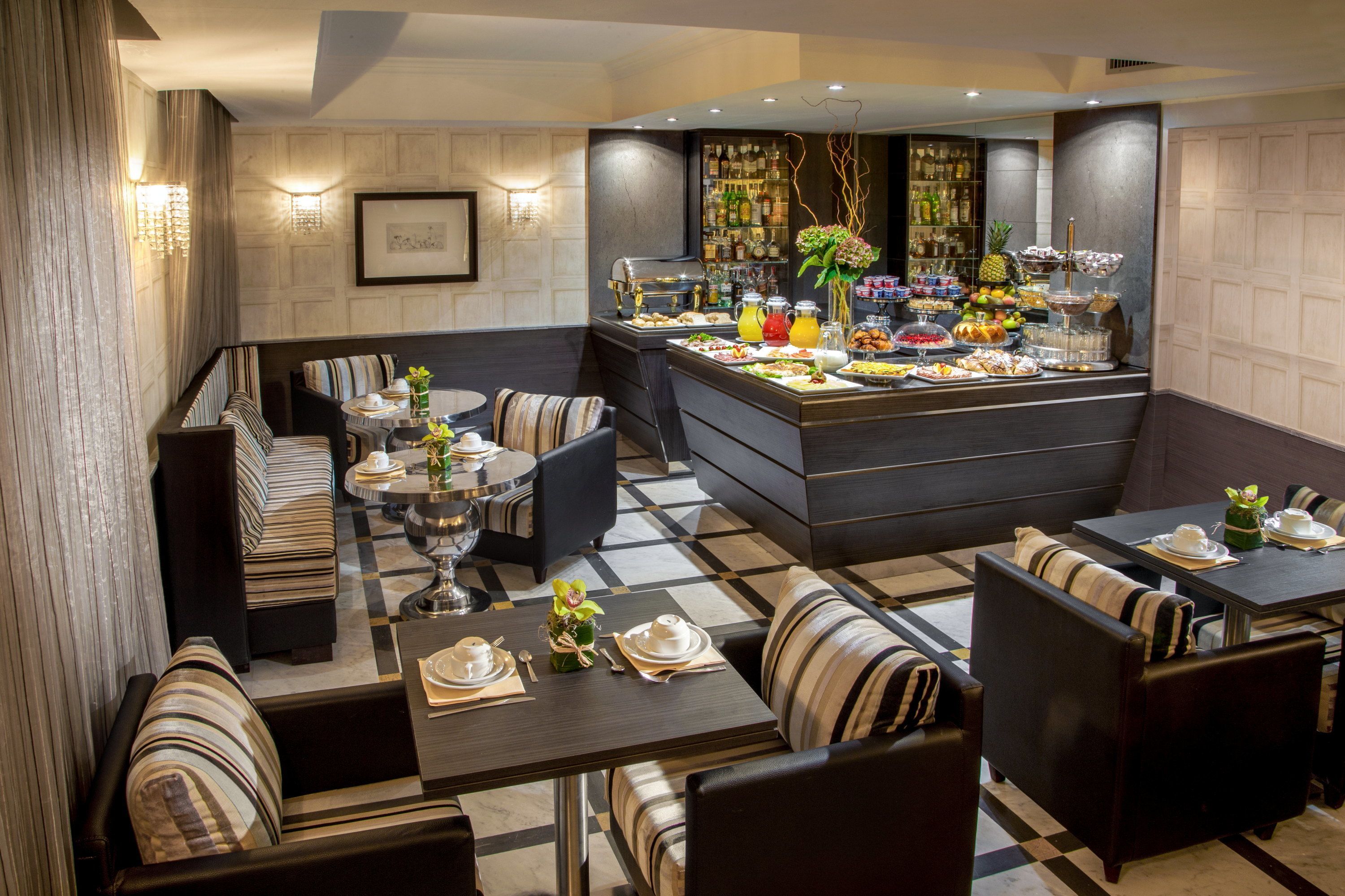 daily buffet breakfast (eur 20.00 per person)