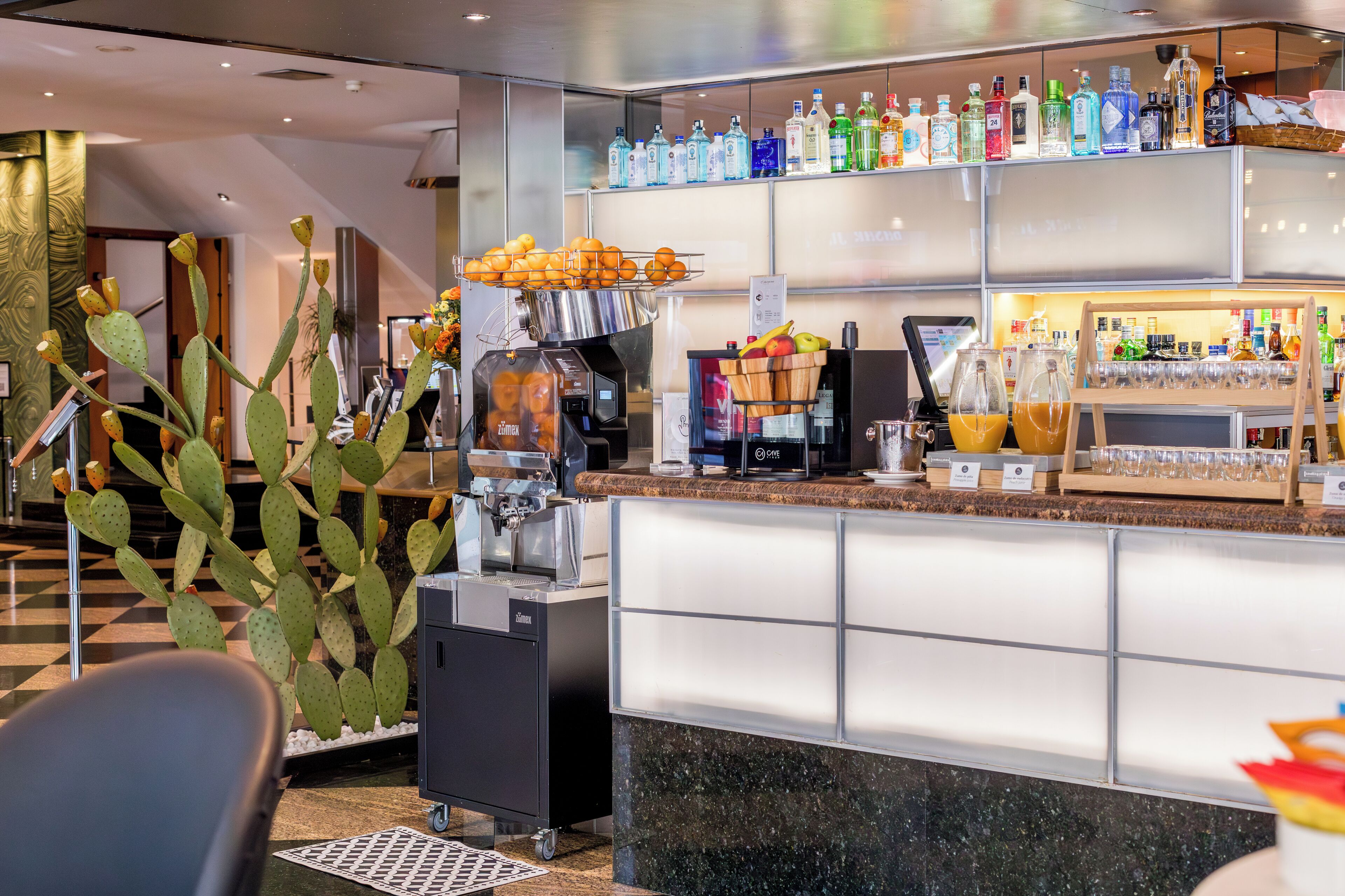 daily buffet breakfast (eur 18 per person)