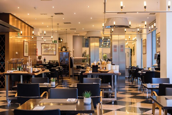 Restaurant - Abba Sants Hotel (Barcelona)