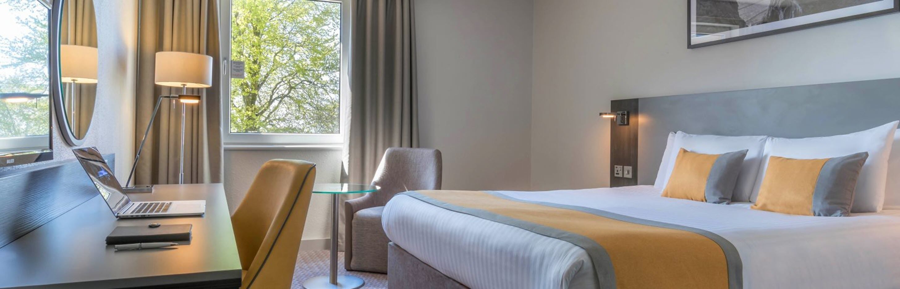 standard double room | premium bedding, in-room safe, laptop workspace, blackout curtains
