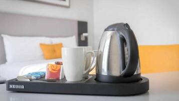 Literie de qualité supérieure, coffres-forts dans les chambres