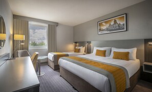 Standard Small Family Room | View from room - Maldron Hotel Belfast International Airport (Crumlin)