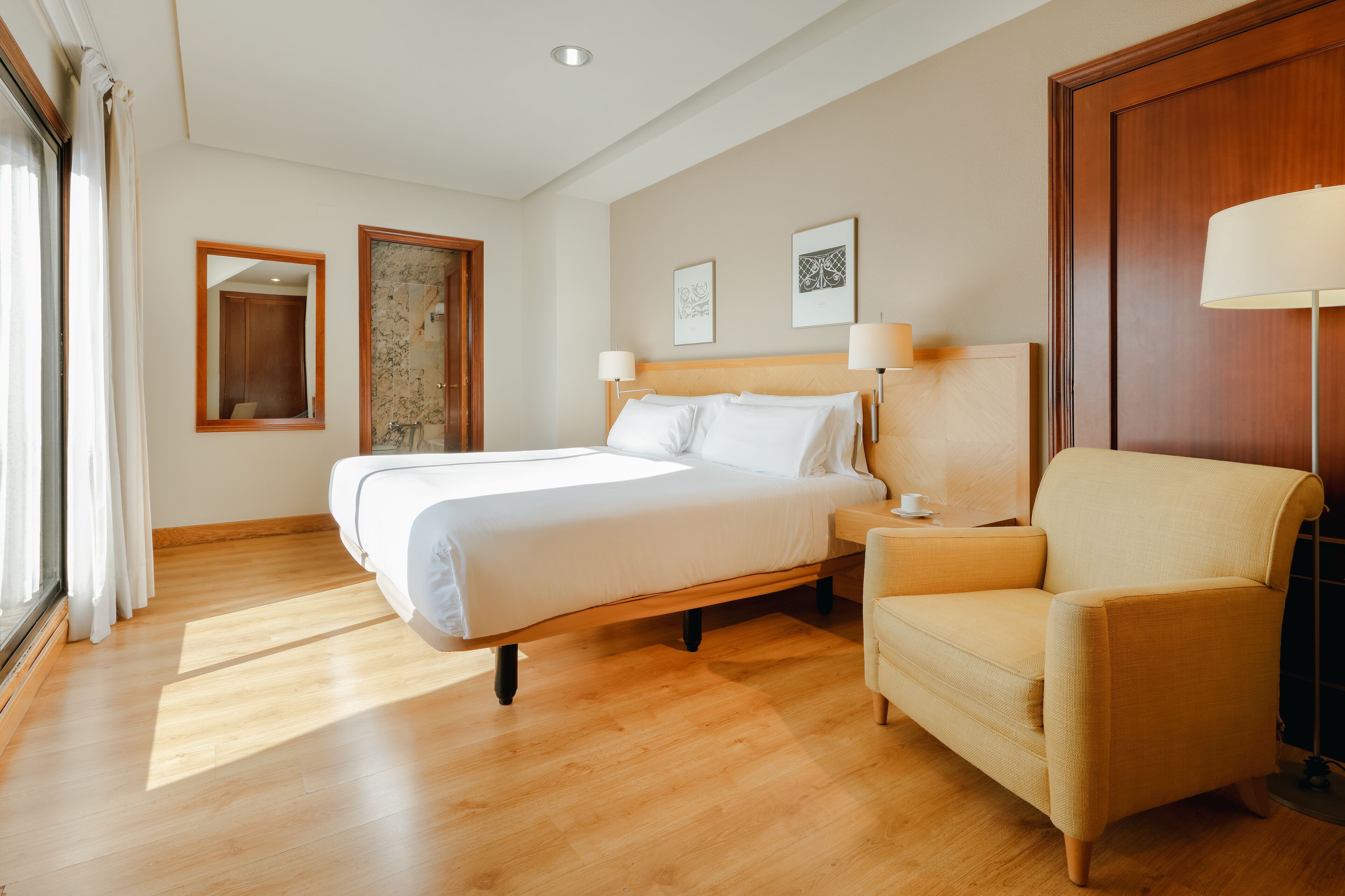 standard room, terrace | minibar, in-room safe, desk, laptop workspace