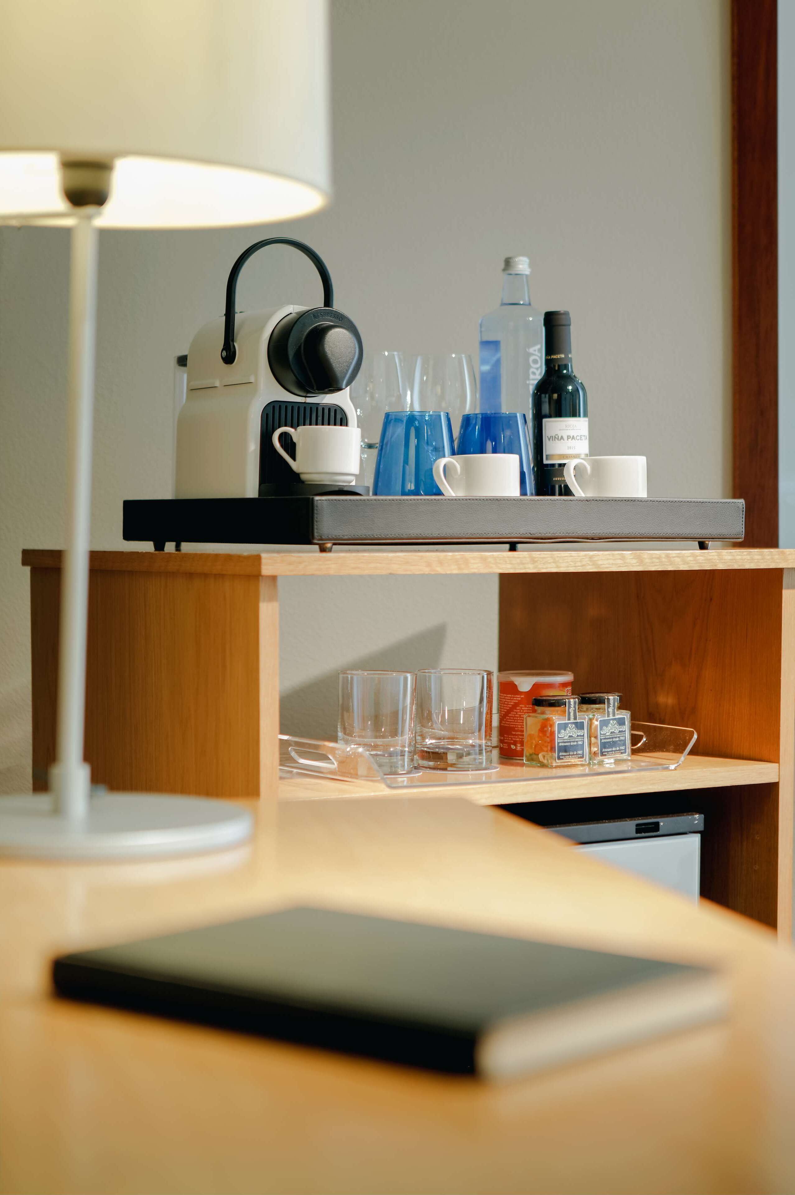 minibar, in-room safe, desk, laptop workspace