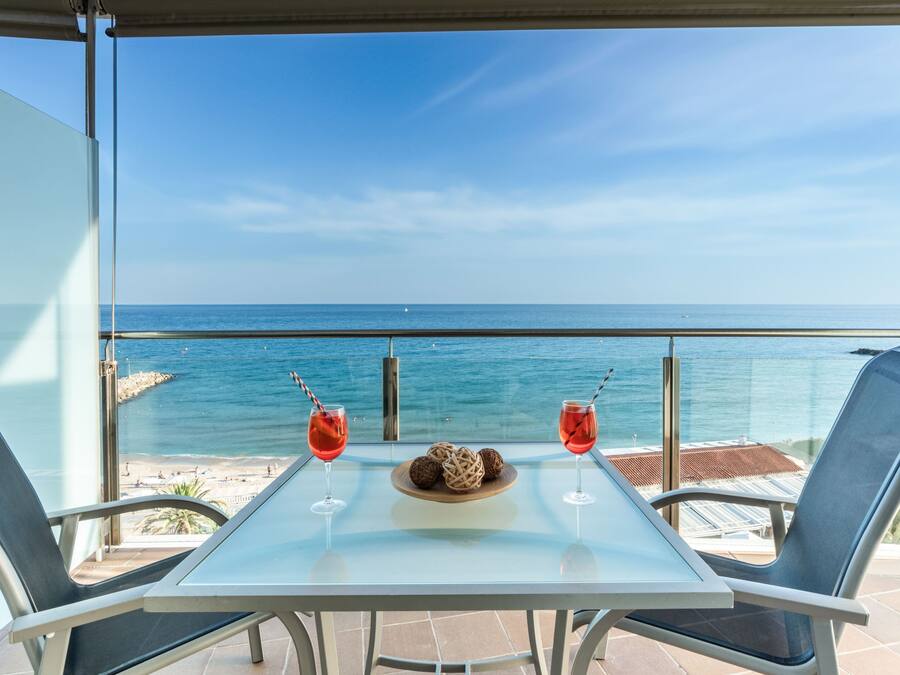 Utsikt fra overnattingsstedet