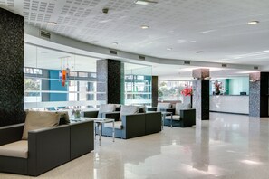 Sitzecke in der Lobby