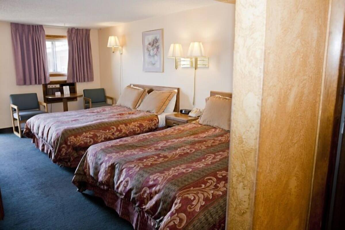 Chambre Standard, 2 lits doubles