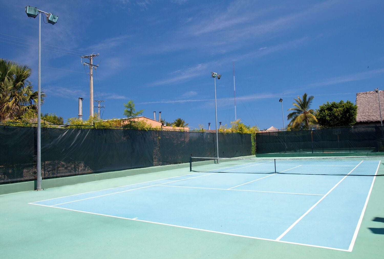 Lapangan tenis