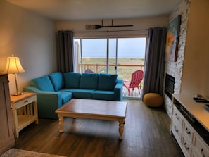 Condo, Balcony, Ocean View (3rd Floor) | Desk, laptop workspace, blackout drapes, free WiFi