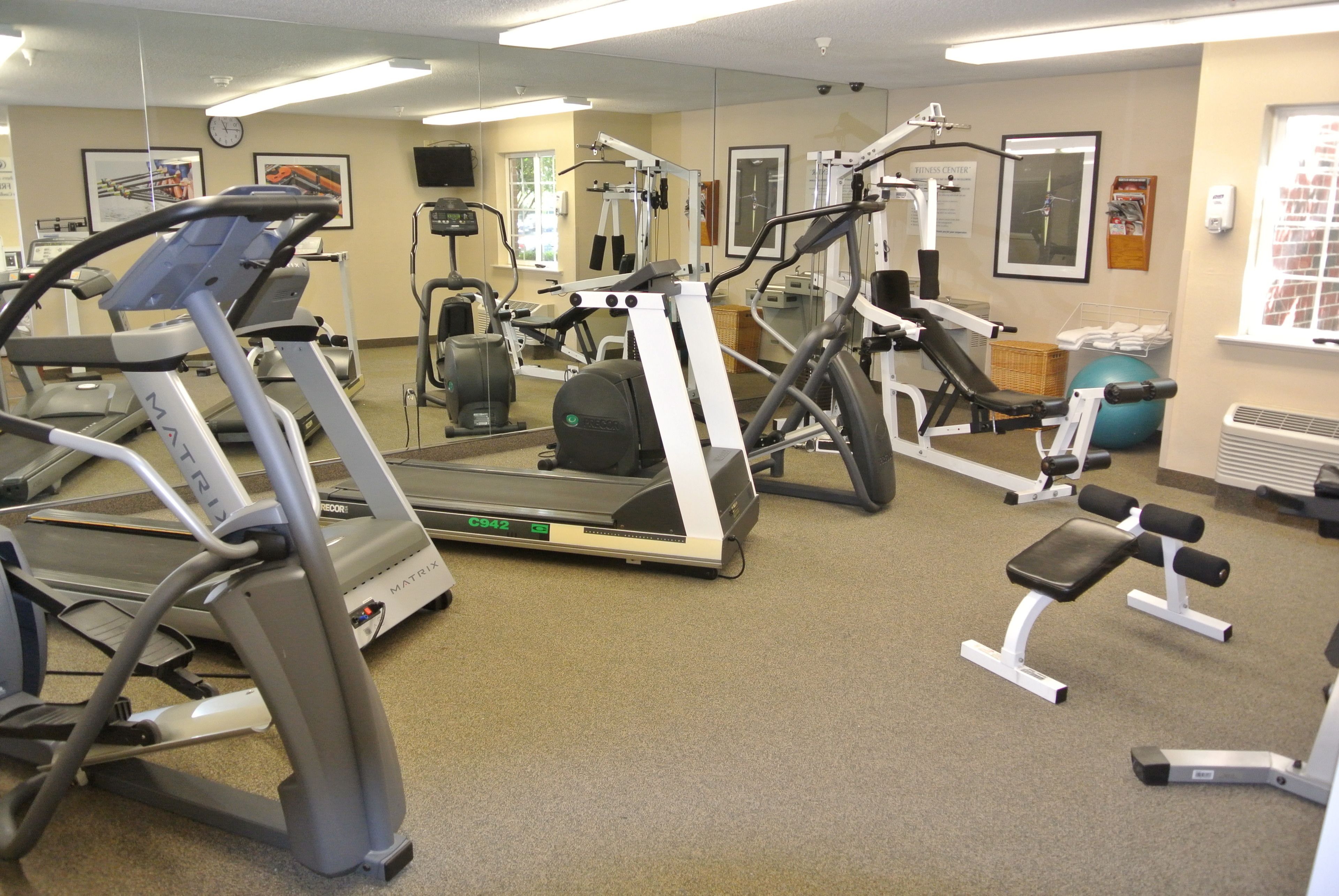 fitness facility