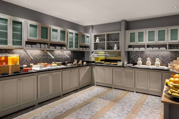 Free daily full breakfast