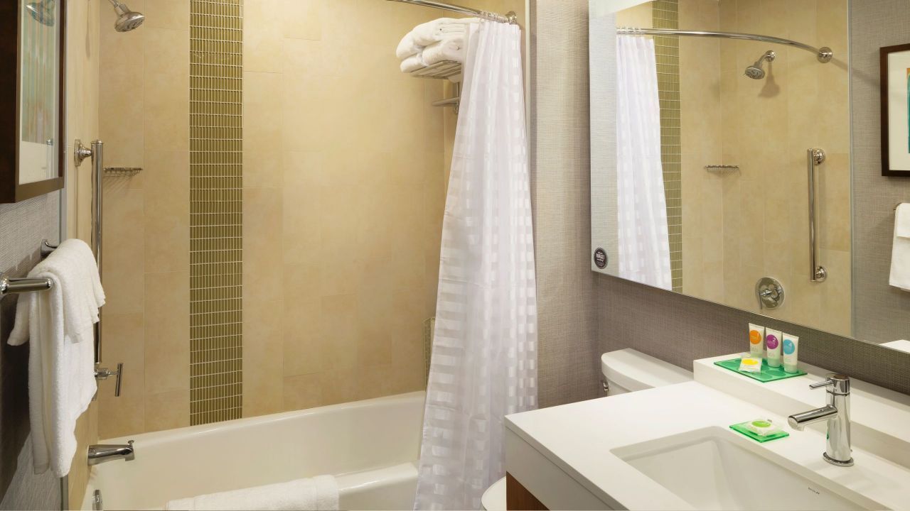 premium bedding, down duvets, desk, laptop workspace