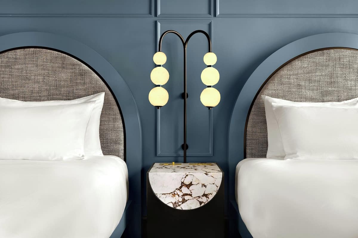 Premium bedding, in-room safe, desk, laptop workspace