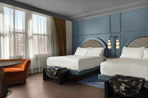 Premium bedding, in-room safe, desk, laptop workspace