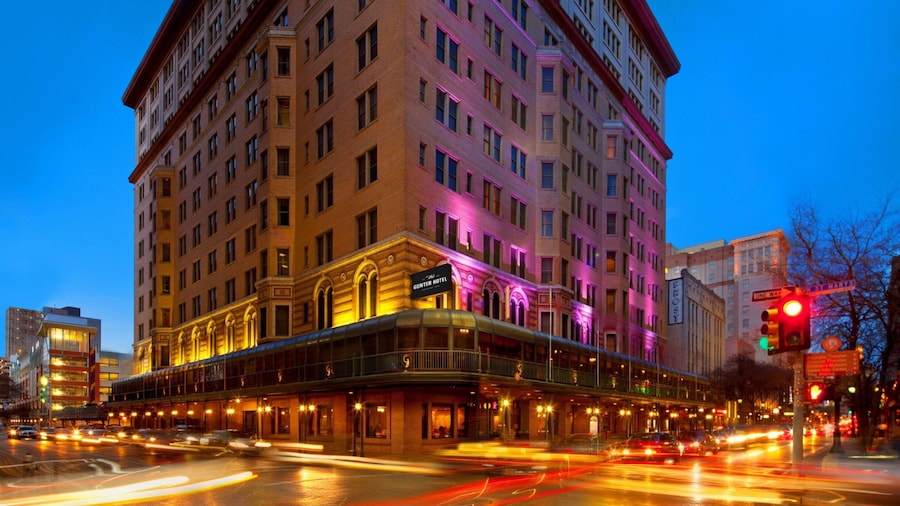 The Gunter Hotel San Antonio Riverwalk