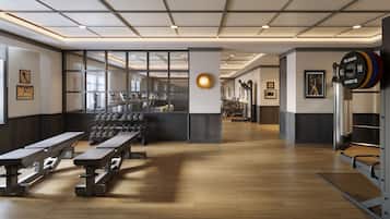 Sala de fitness