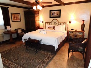 Standard Room, 1 King Bed, Garden Area | View from room - Tuscan Springs Hotel & Spa (Desert Hot Springs)
