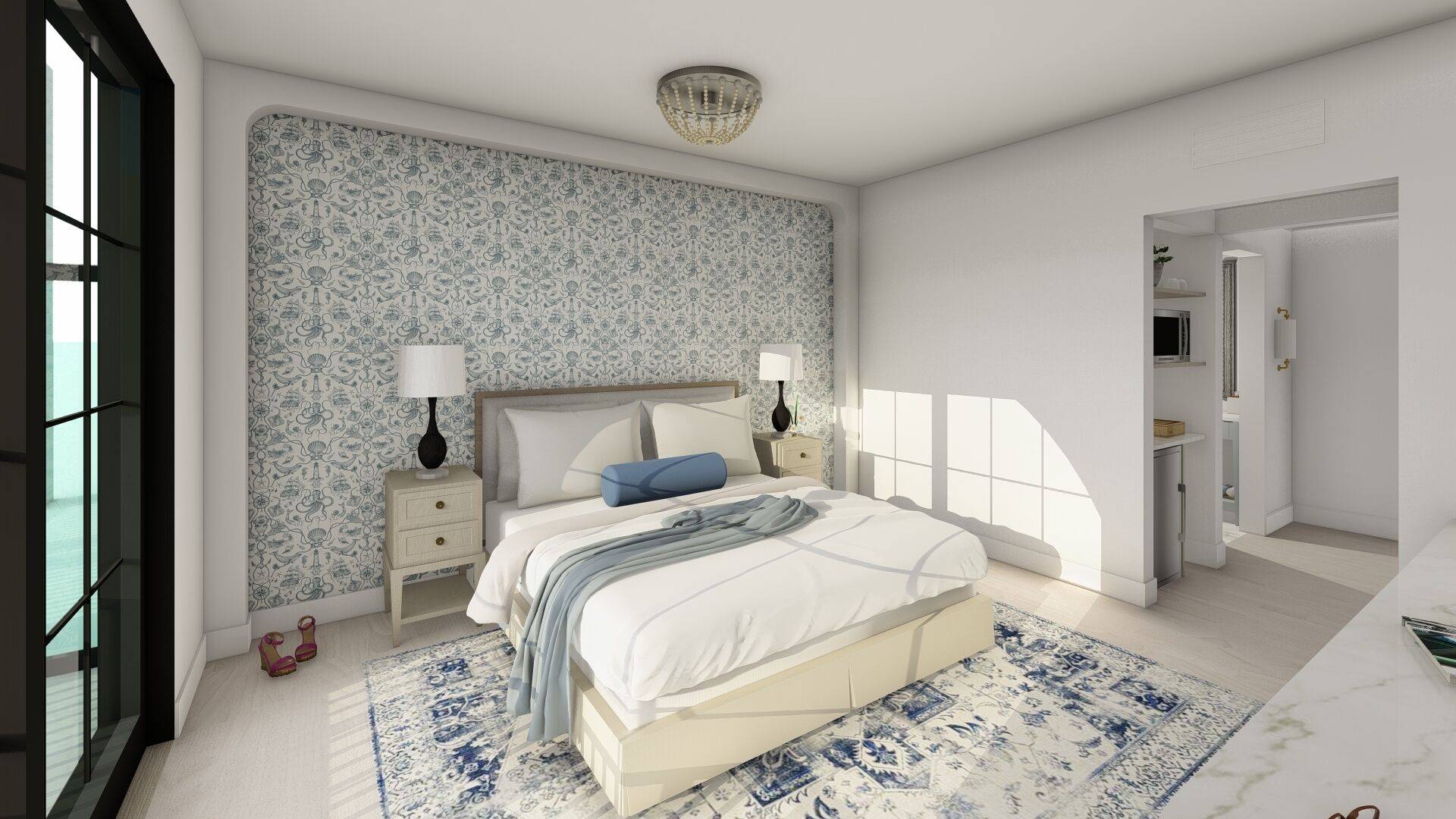 Deluxe Suite, 1 King Bed with Sofa bed, Annex Building | Desk, iron/ironing board, WiFi, bed sheets