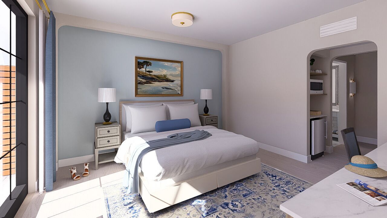 Desk, iron/ironing board, WiFi, bed sheets