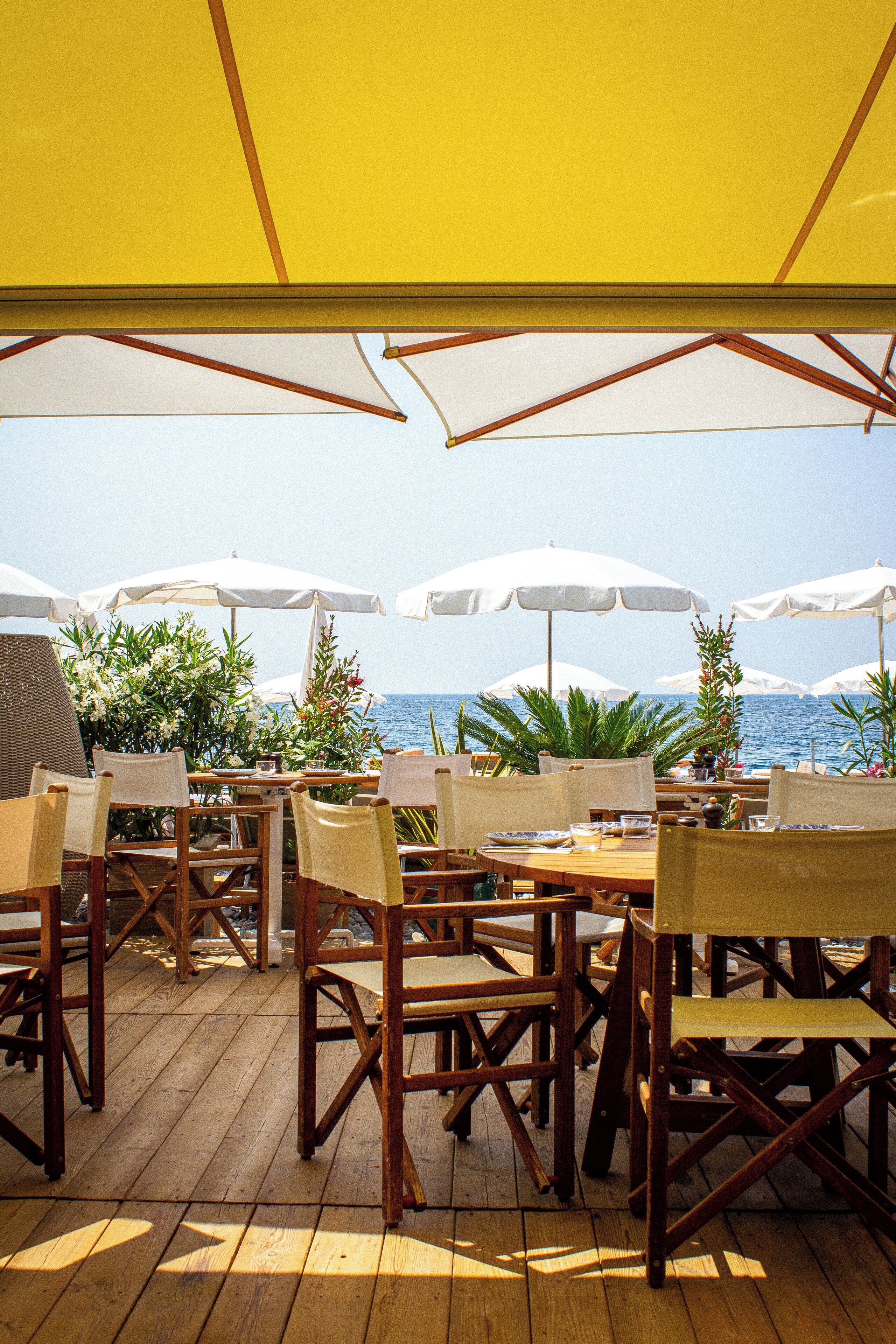 Private beach nearby