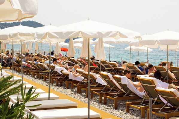 Plage privée à proximité