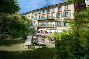 Terrace/patio - Villa Victoria (Nice)