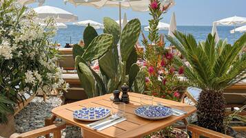 Playa privada en los alrededores