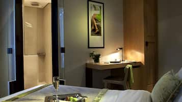 Chambre Supérieure | Literie de qualité supérieure, minibar, coffres-forts dans les chambres