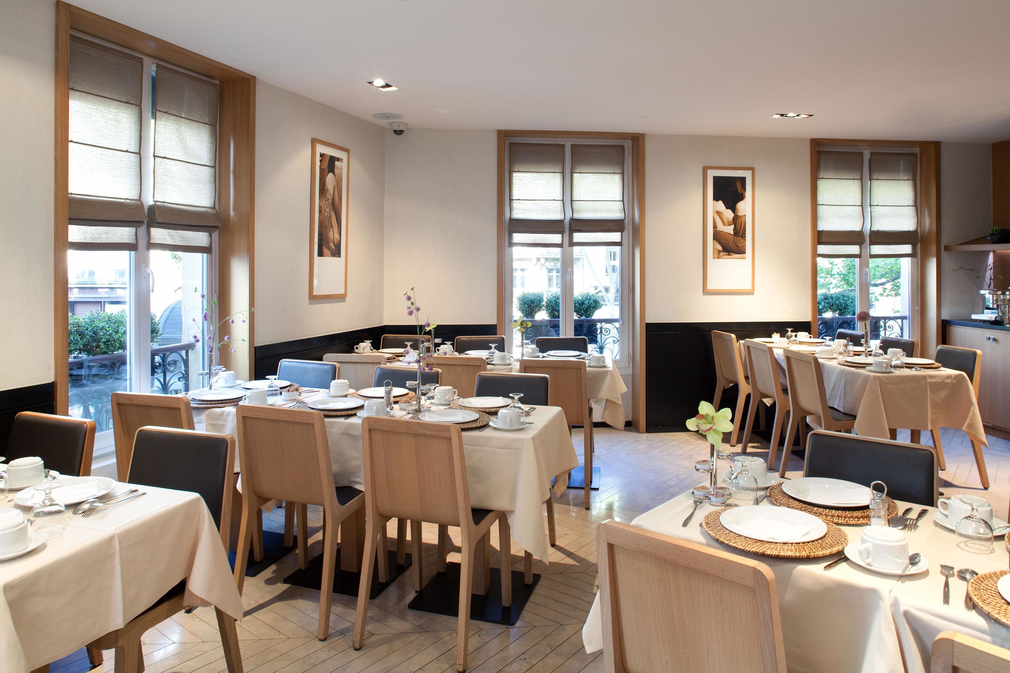 daily buffet breakfast (eur 14 per person)