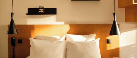 Chambre Double Classique, 1 lit double | Bureau, Wi-Fi gratuit, draps fournis