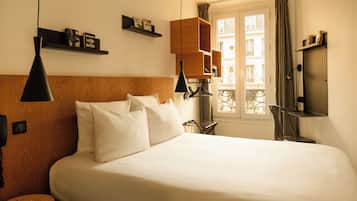 Dobbeltrom – classic, 1 dobbeltseng | Skrivebord, wi-fi (inkludert) og sengetøy