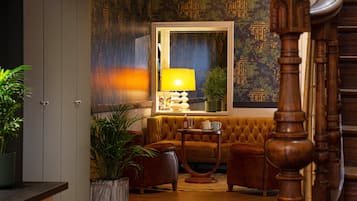 Àrea amb seients del vestíbul