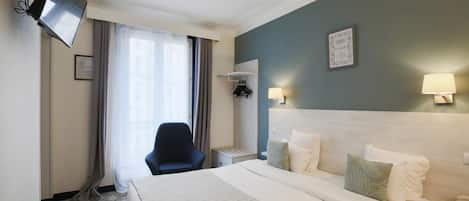 1 chambre, literie hypoallergénique, coffres-forts dans les chambres