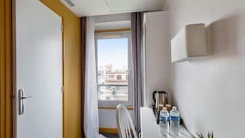 1 habitación y ropa de cama hipoalergénica