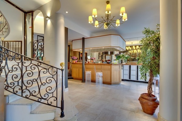 Lobby - Grand Hotel des Gobelins (Paris)