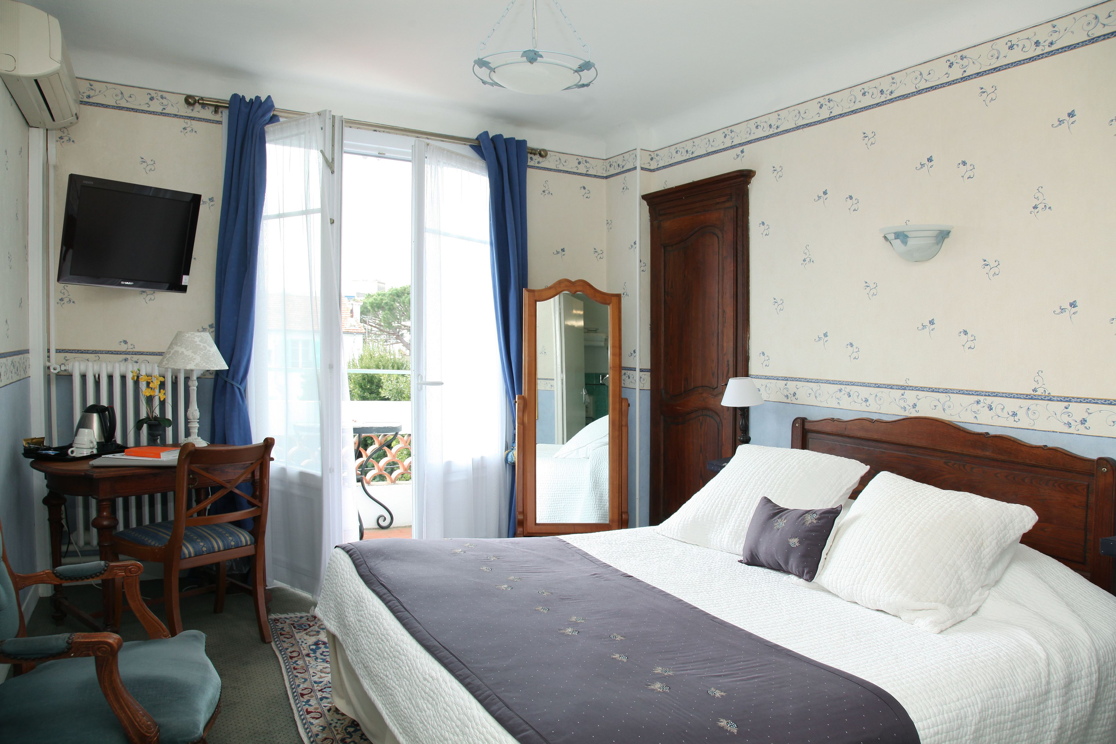 superior double or twin room | view from room