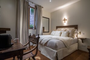 1 habitación, ropa de cama de alta calidad y camas con pillow-top 
