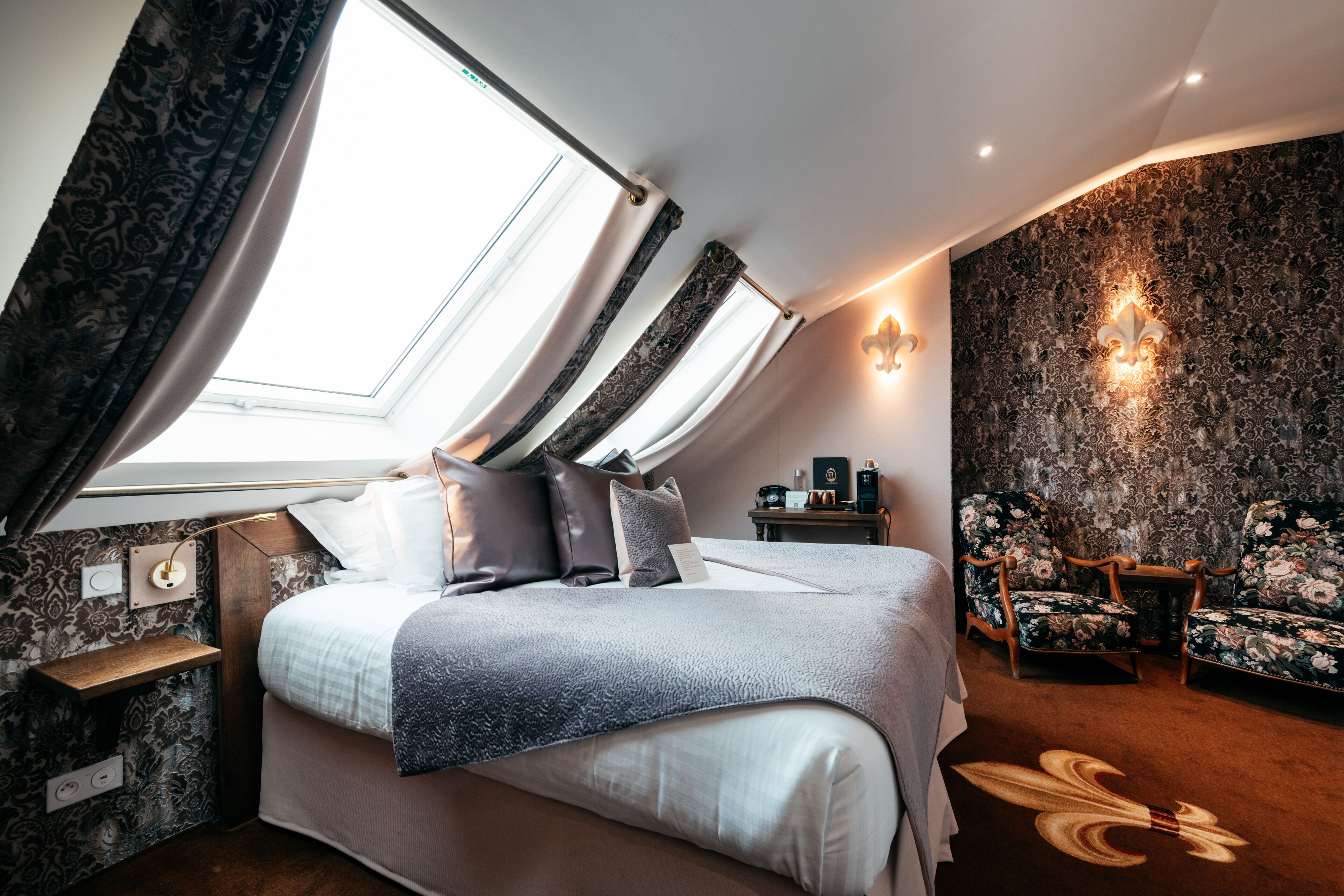 double room, terrace (prestige) | premium bedding, pillow-top beds, in-room safe, individually decorated