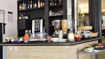 Daily buffet breakfast (EUR 12 per person)