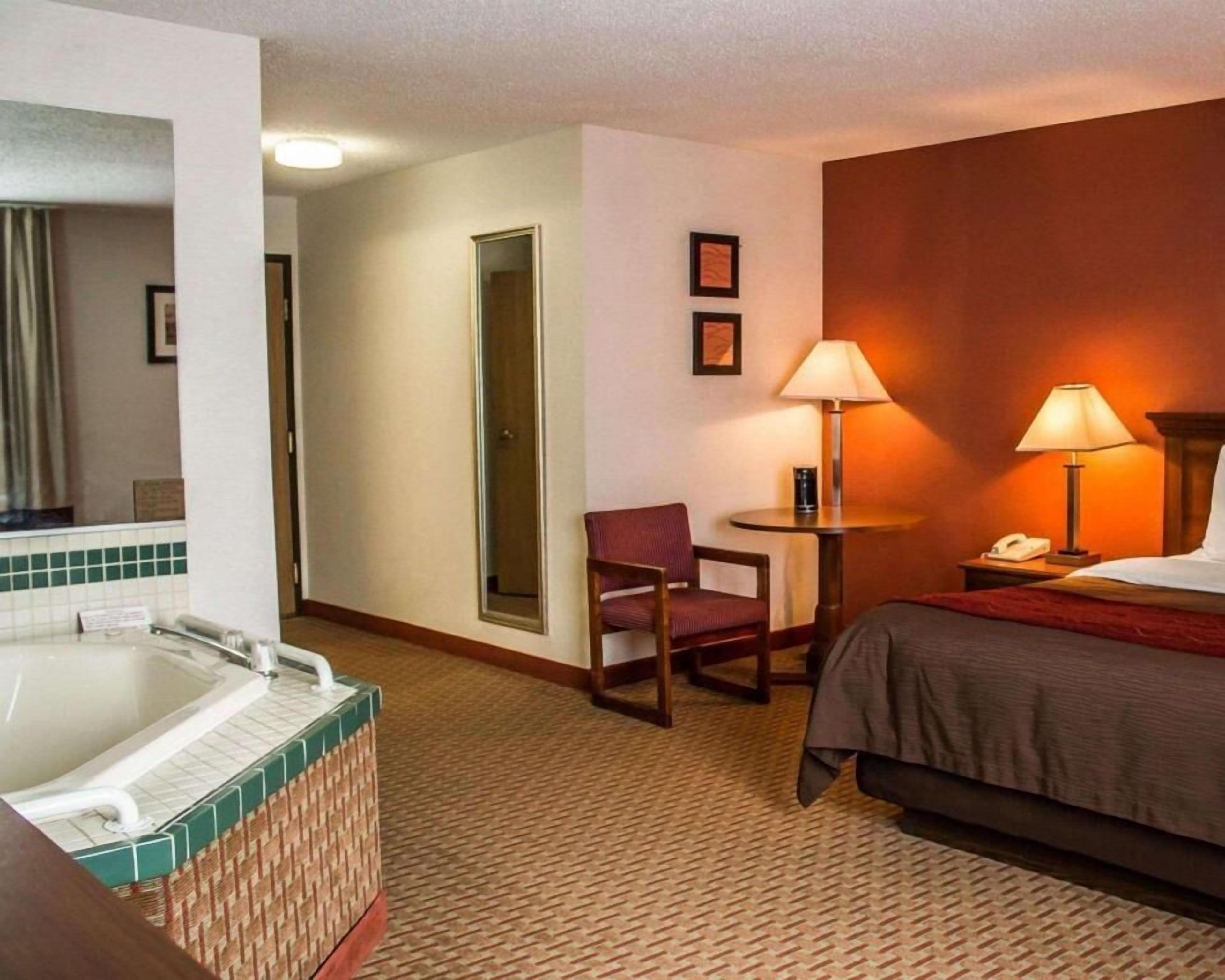 In-room safe, desk, iron/ironing board, rollaway beds