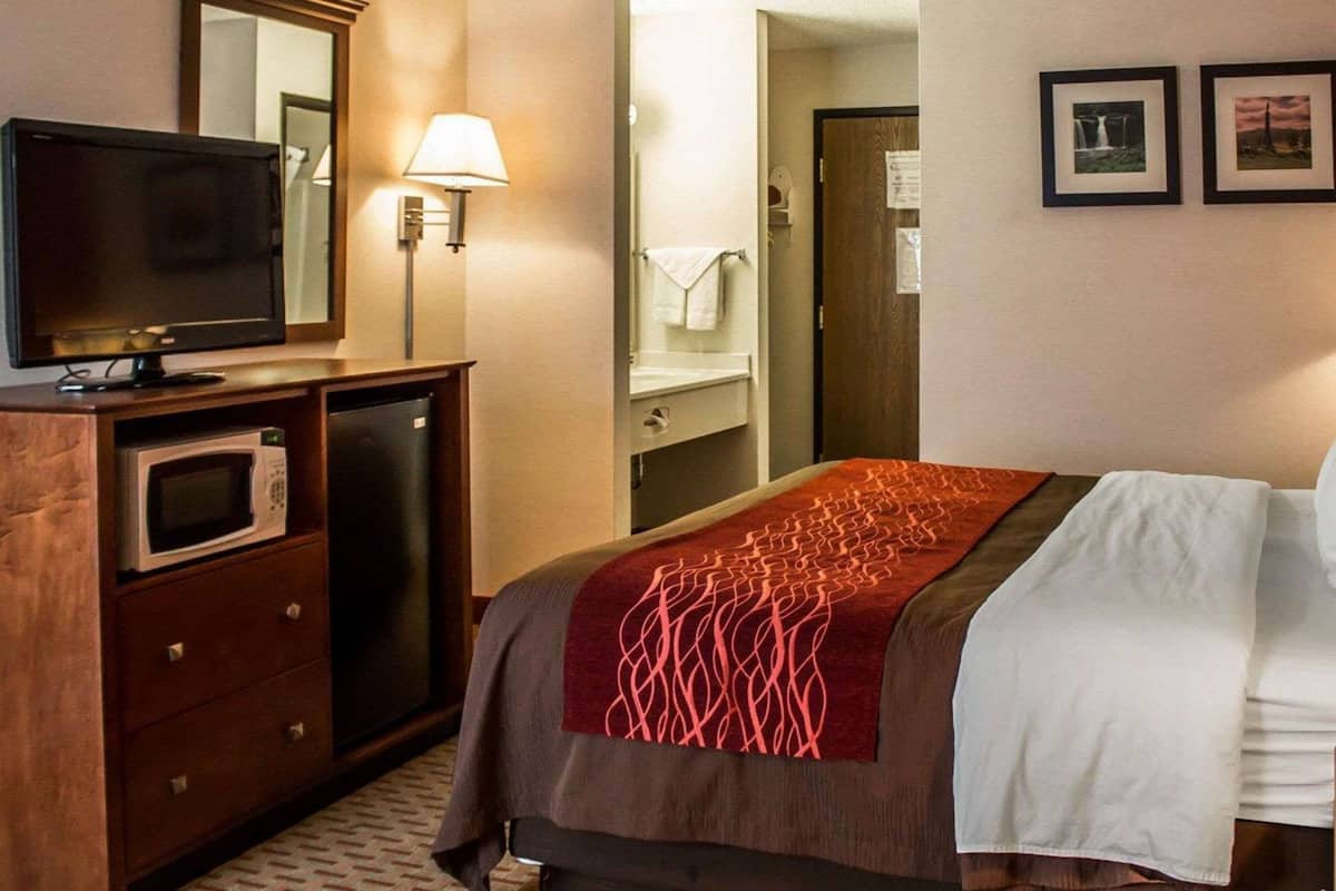 In-room safe, desk, iron/ironing board, rollaway beds